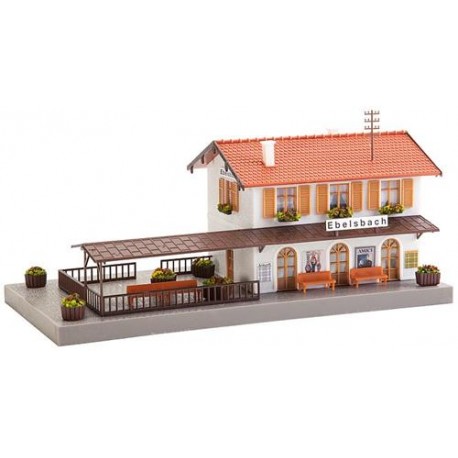 ** Faller 131380 Ebelsbach Station Hobby Kit I
