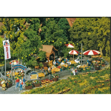 ** Faller 180564 Beer Garden Kit III