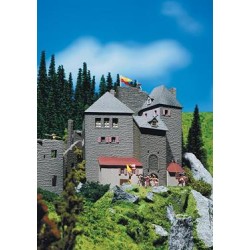 ** Faller 191716 Lichtenfels Castle Model of the Month Kit I
