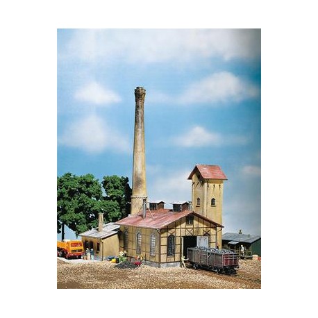 ** Faller 191721 Heating and Power Plant Model of the Month Kit II