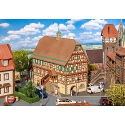 ** Faller 191728 Sindelfingen Half Timbered House Model of the Month Kit I