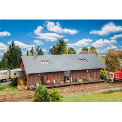 ** Faller 191732 Balingen Goods Shed Model of the Month Kit II