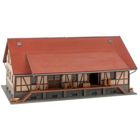 ** Faller 191739 Warehouse Model of the Month Kit