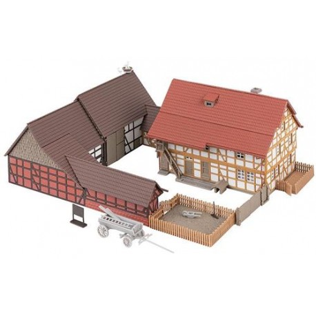 ** Faller 191743 Farm Set Model of the Month Kit