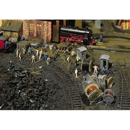 ** Faller 120141 Trackside Accessories Kit II