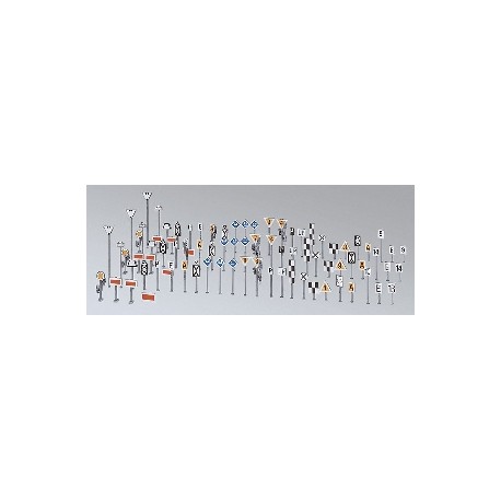 ** Faller 120226 Lineside Signs & Direction Boards Kit II