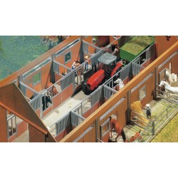 ** Faller 130525 Stables Interior Equipment Kit V