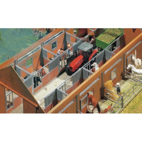 ** Faller 130525 Stables Interior Equipment Kit V