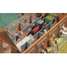 ** Faller 130525 Stables Interior Equipment Kit V