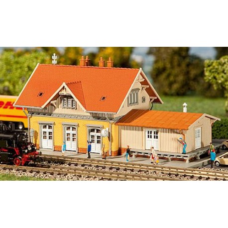 ** Faller 212117 Sonnenbuehl Station Kit V