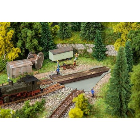 ** Faller 222105 Segment Turntable with Servo Kit III