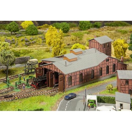 ** Faller 222113 Locomotive Depot Kit II