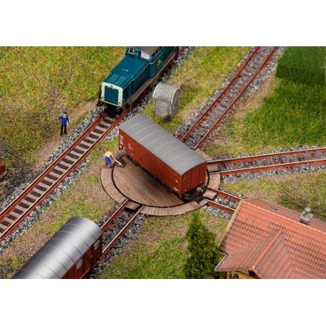 ** Faller 222114 Small Wagon Turntable with Servo Kit II