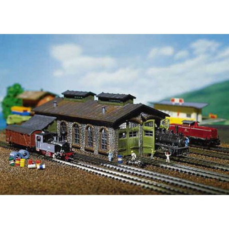 ** Faller 222116 Engine Shed Kit I