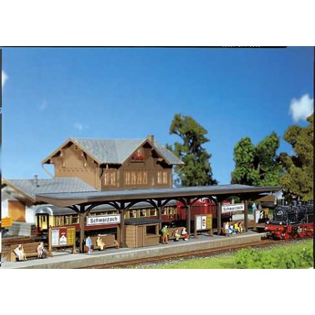 ** Faller 222124  Platform with Accessories Kit I