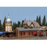 ** Faller 222141 Single Road Engine Shed Kit I