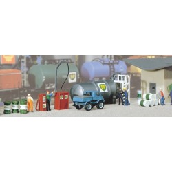 ** Faller 222194 Oil Tank Kit III