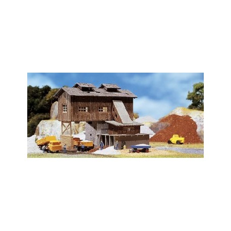 ** Faller 222197 Old Stone Crushing Plant Kit II