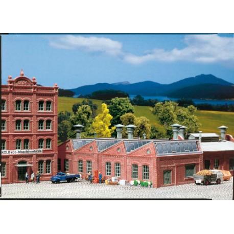 ** Faller 222203 Factory Halls (2) Kit II