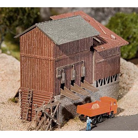 *** Faller 222206 Old Gravel Plant Kit II