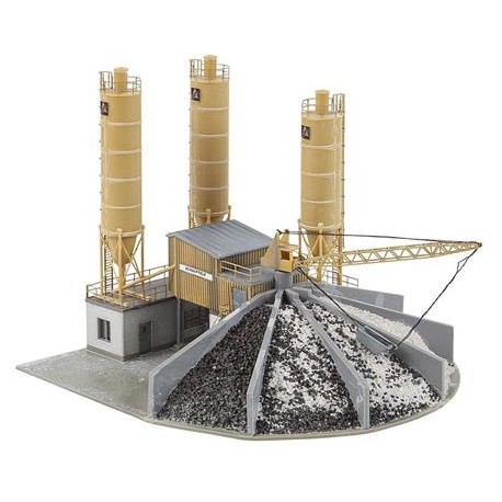 ** Faller 222211 Concrete Mixing Plant Kit III