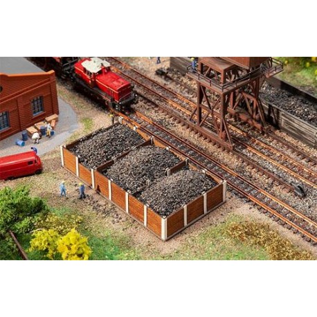 ** Faller 222213 Large Coaling Bay Kit