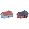 ** Faller 222349 Holiday Homes Kit (2) I
