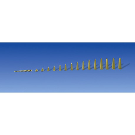 ** Faller 222547 Bridge Piers Set (11+4) Kit I