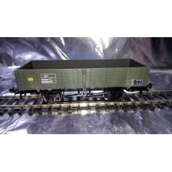 ** Bachmann Branchline 38-702 12 Ton Pipe Wagon BR Engineers Olive Green