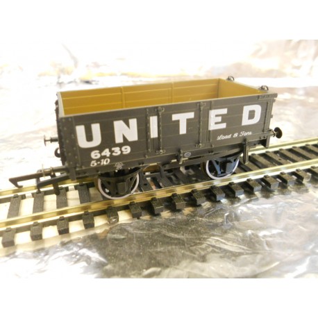 **  Oxford Rail OR76MW4006 4 Plank Wagon - United Collieries 5439