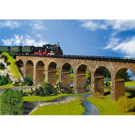 ** Faller 222585 Straight Viaduct Sections (2) I