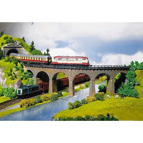 ** Faller 222586 Curved Viaduct Sections (2) I