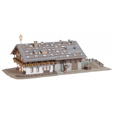 ** Faller 232199 Large Alpine Farm with Barn Kit I