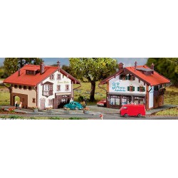 ** Faller 232245 Chemists and Bakers Kit III