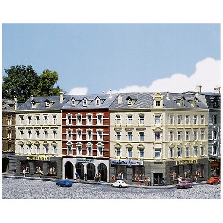 ** Faller 232266 Row of Town Houses Kit II