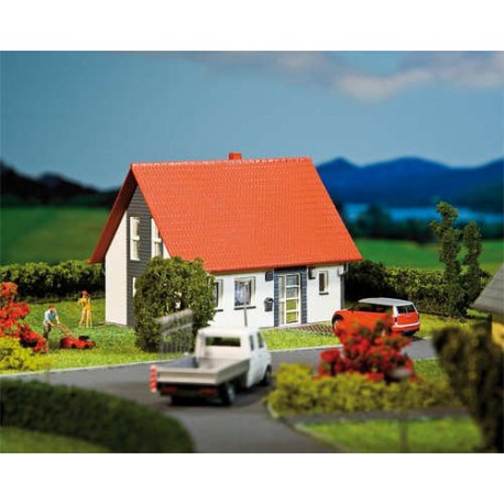 ** Faller 232321 Detached House (Grey) Kit VI