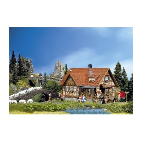 ** Faller 323340 Rural Half Timbered House Kit II