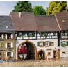 ** Faller 232374 Schwabentor Town House Kit II