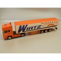 ** Herpa 451024 Scania TL Box Semitrailer "Wirtzl"
