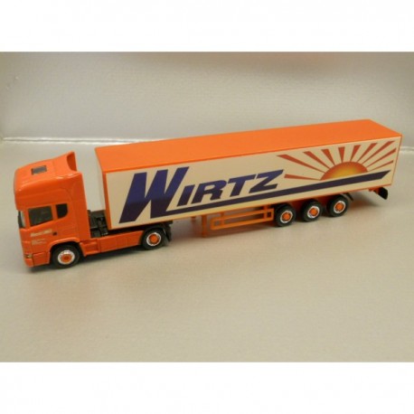 ** Herpa 451024 Scania TL Box Semitrailer "Wirtzl"