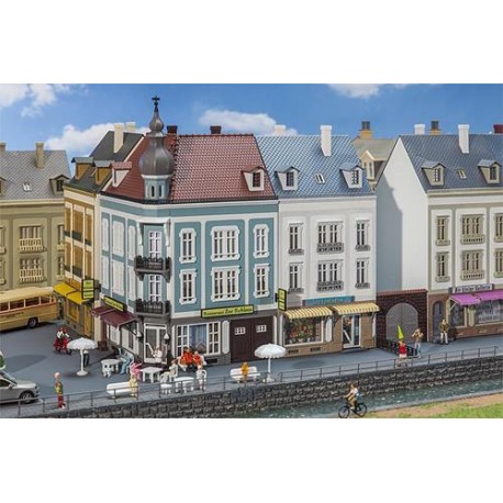 ** Faller 232387 Beethovenstrasse Phone Shop/Café Kit III