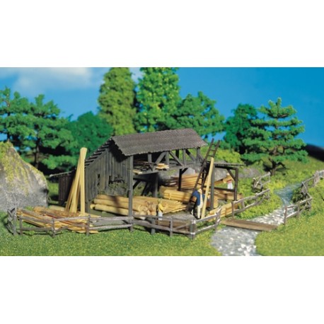 ** Faller 275530 Lumber Yard Kit II