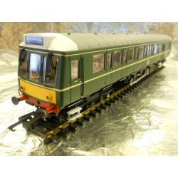 ** Dapol 4D-009-002 Class 121 BR Green Small Yellow Panel W55028
