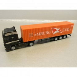 ** Herpa 066440 DAF XF SSC Container Semitrailer "Hamburg Süd"