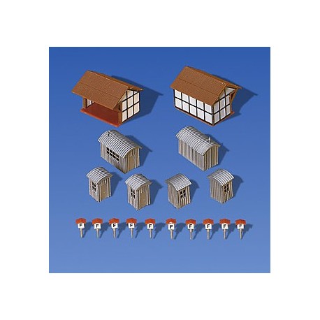 ** Faller 222178 Trackside Accessories Kit III