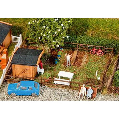 ** Faller 272550 Allotment Garden Set (3) IV