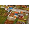 ** Faller 272551 Allotment Garden Set (3) III