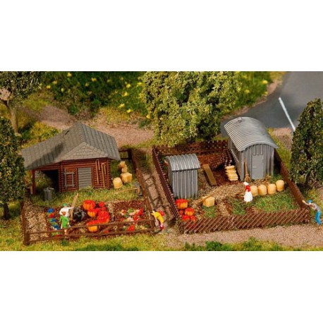 ** Faller 272552 Allotment Garden Set (2) III