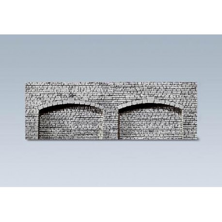 ** Faller 272594 Archway with Closed Wall Arches Decorative Sheet