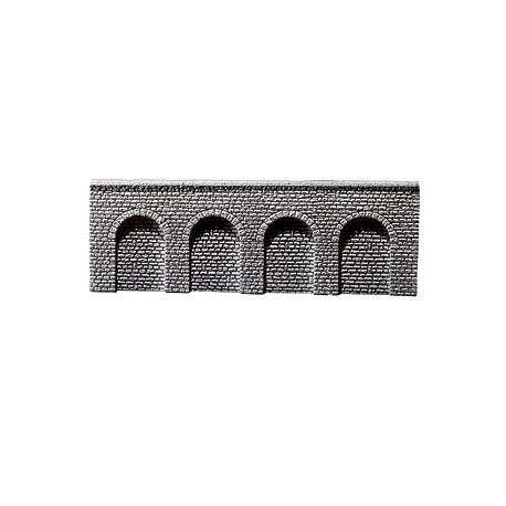 ** Faller 272640 Natural Stone Ashlars Round Arch Arcades Decorative Sheet